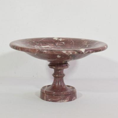 Large 19th Century Italian Marble Tazza
