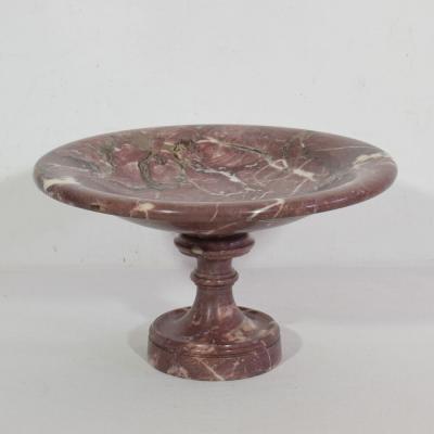 Large 19th Century Italian Marble Tazza