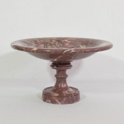 Large 19th Century Italian Marble Tazza