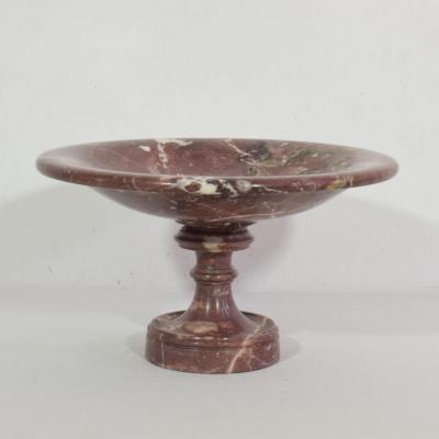Large 19th Century Italian Marble Tazza