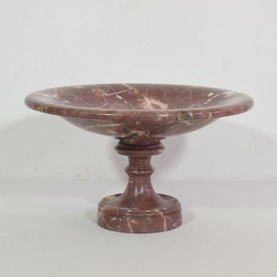 Large 19th Century Italian Marble Tazza