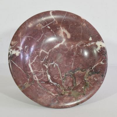 Large 19th Century Italian Marble Tazza