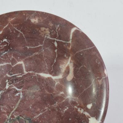 Large 19th Century Italian Marble Tazza