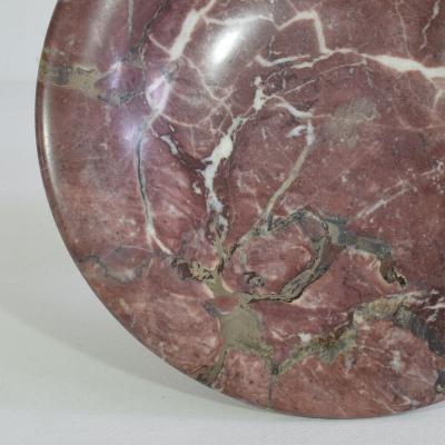 Large 19th Century Italian Marble Tazza