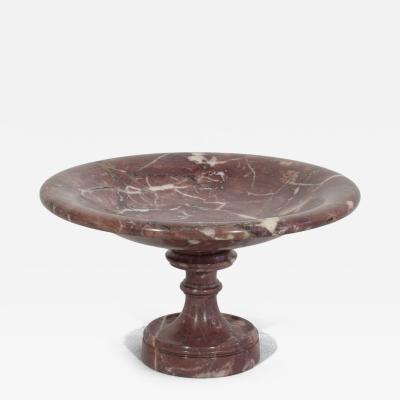 Large 19th Century Italian Marble Tazza