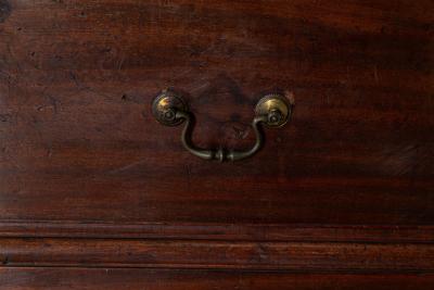 Large 19thC English Mahogany Glazed Bookcase