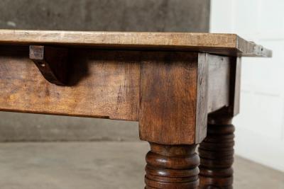 Large 19thC English Oak Table