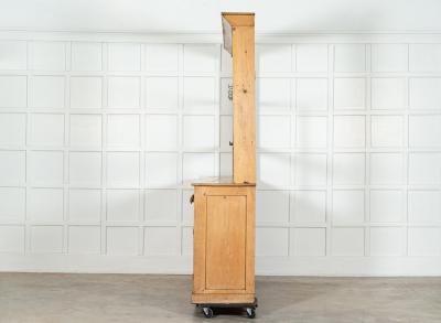 Large 19thC English Pine Dresser