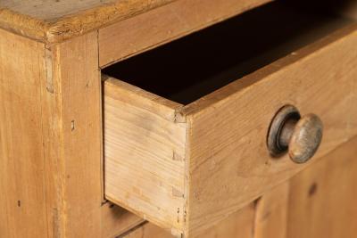 Large 19thC English Pine Dresser
