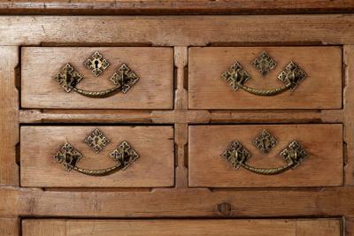 Large 19thC English Pine Dresser