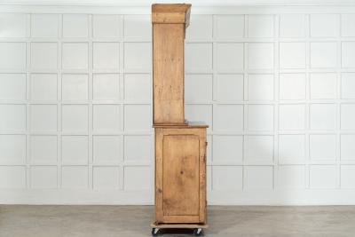 Large 19thC English Pine Dresser