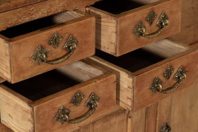 Large 19thC English Pine Dresser