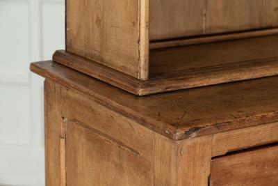 Large 19thC English Pine Dresser