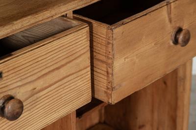 Large 19thC English Pine Dresser