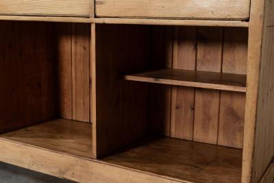 Large 19thC English Pine Dresser