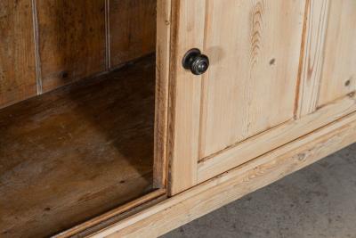 Large 19thC English Pine Dresser