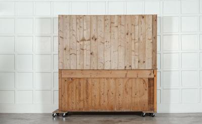 Large 19thC English Pine Dresser