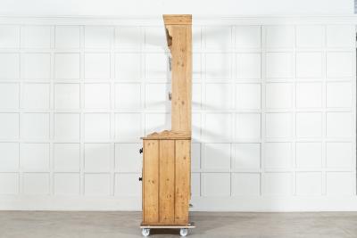 Large 19thC English Pine Dresser