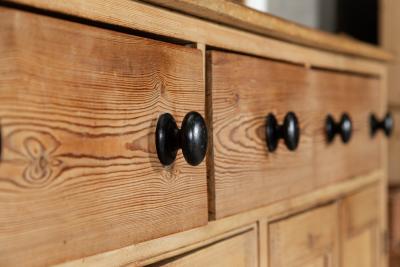 Large 19thC English Pine Dresser