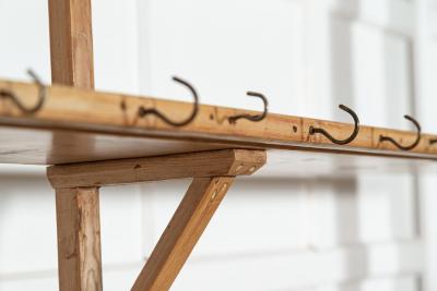 Large 19thC English Pine Dresser