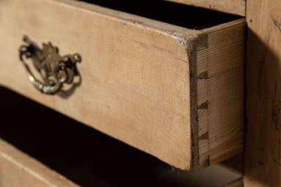 Large 19thC English Pine Dresser Base