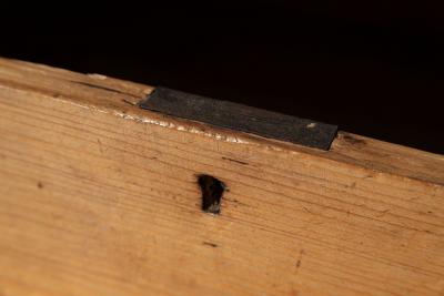 Large 19thC English Pine Dresser Base