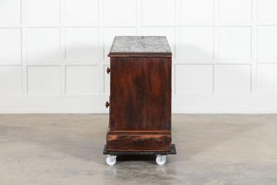 Large 19thC English Pine Haberdashery Drawers