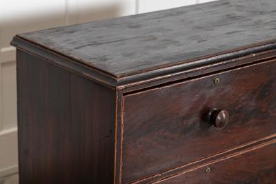 Large 19thC English Pine Haberdashery Drawers