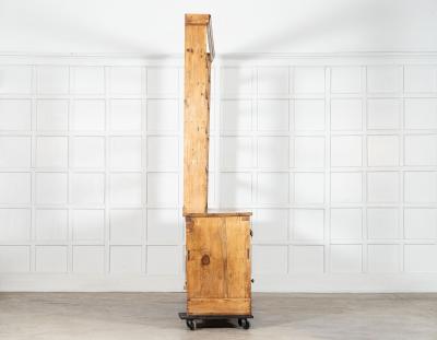 Large 19thC English Vernacular Pine Dresser