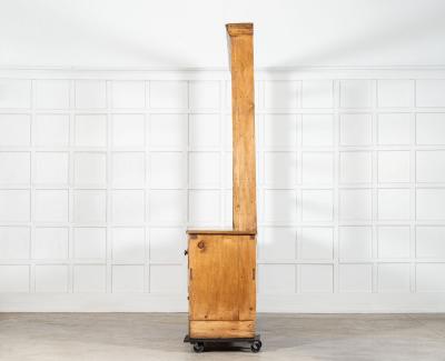 Large 19thC English Vernacular Pine Dresser