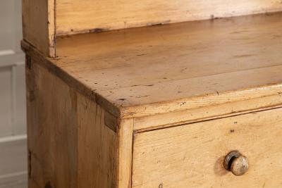 Large 19thC English Vernacular Pine Dresser