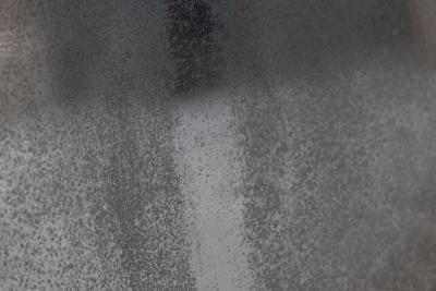 Large 19thC French Foxed Mirror