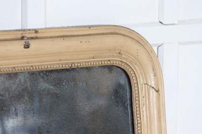 Large 19thC French Foxed Mirror