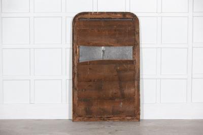 Large 19thC French Foxed Mirror