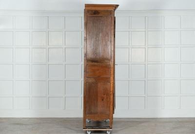 Large 19thC French Fruitwood Armoire
