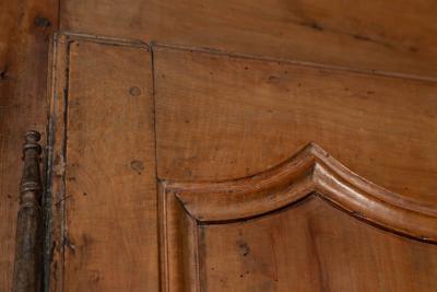 Large 19thC French Fruitwood Armoire