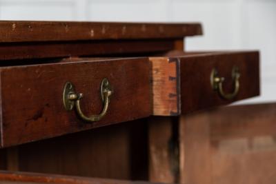 Large 19thC Provincial English Pine Dresser Base