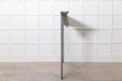 Large 19thC Swedish Painted Pine Fire Surround