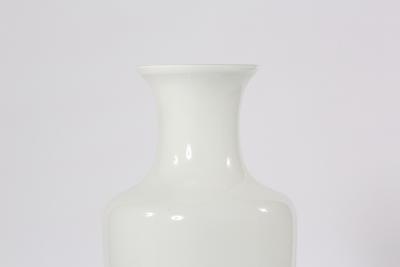 Large 20th Century Glass Floor Vase Umbrella Stand