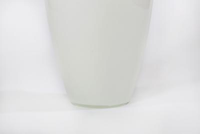 Large 20th Century Glass Floor Vase Umbrella Stand