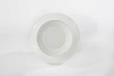 Large 20th Century Glass Floor Vase Umbrella Stand