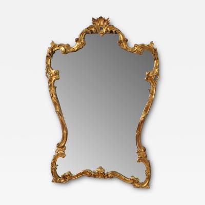 Large 20th century Italian mirror