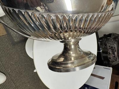 Large 3 2lb Sterling Silver Soup Tureen Urn