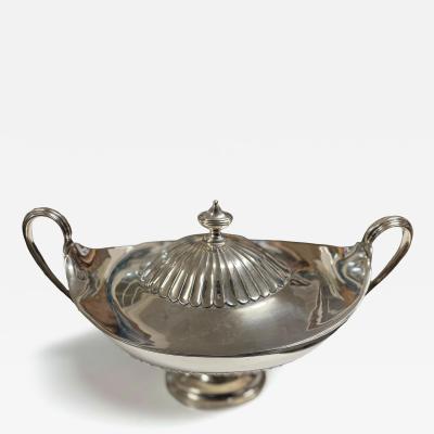 Large 3 2lb Sterling Silver Soup Tureen Urn