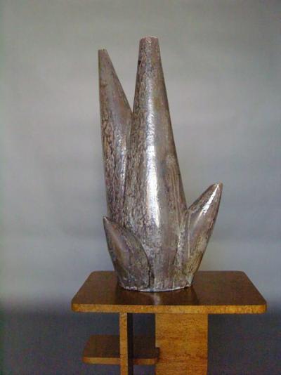 Large Abstract Ceramic Sculpture