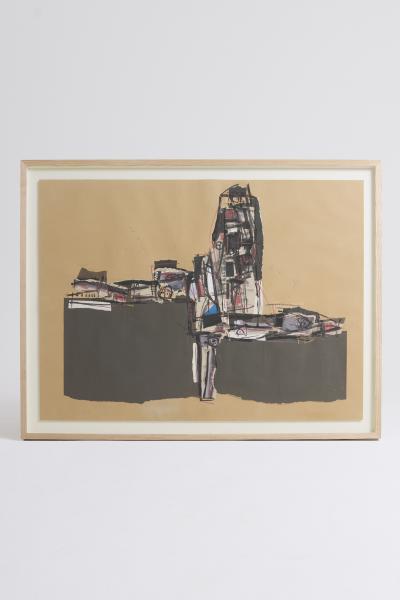 Large Abstract Painting