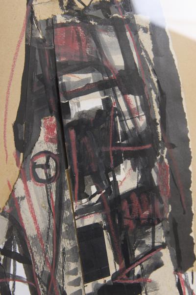 Large Abstract Painting