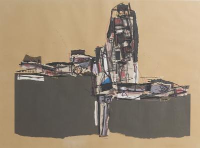 Large Abstract Painting