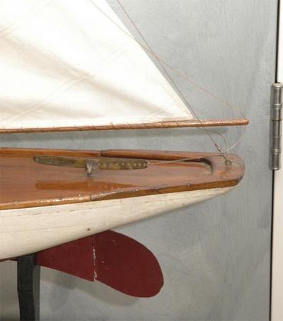 Large American Pond Boat