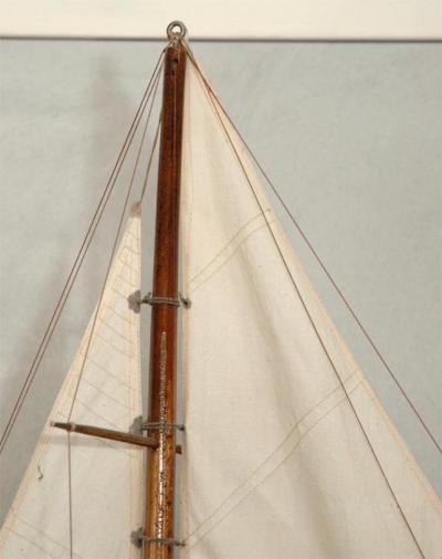 Large American Pond Boat